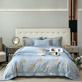 FRANIC Luxury Embroidered Egyptian Cotton Bedding Set | Yedwo Home